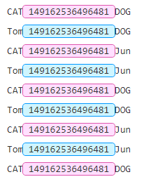 非打印字符夹着的数字